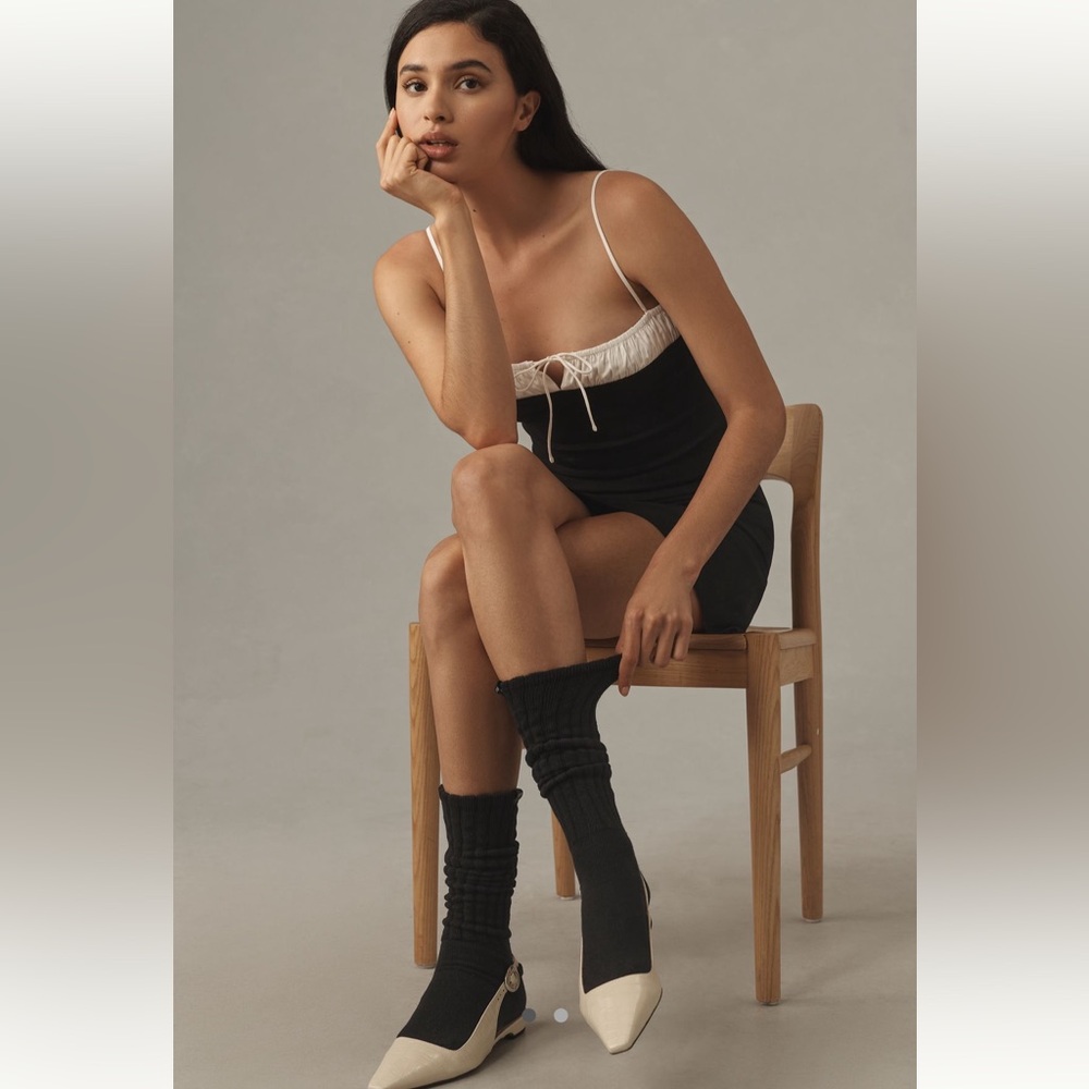 NWT Lerchery Scrunch Socks